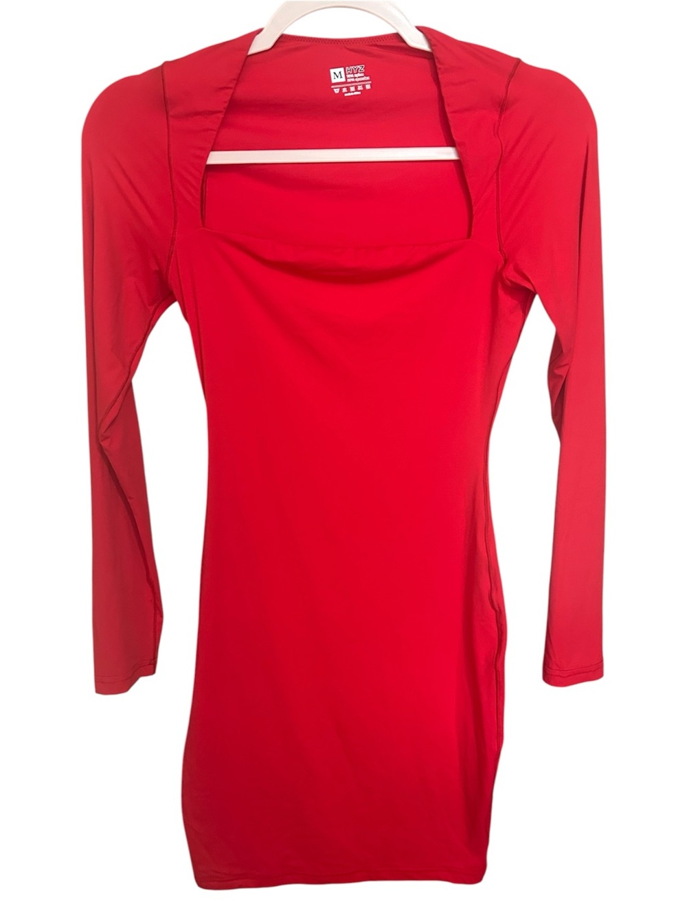 HYZ Red Athletic Dress (M)